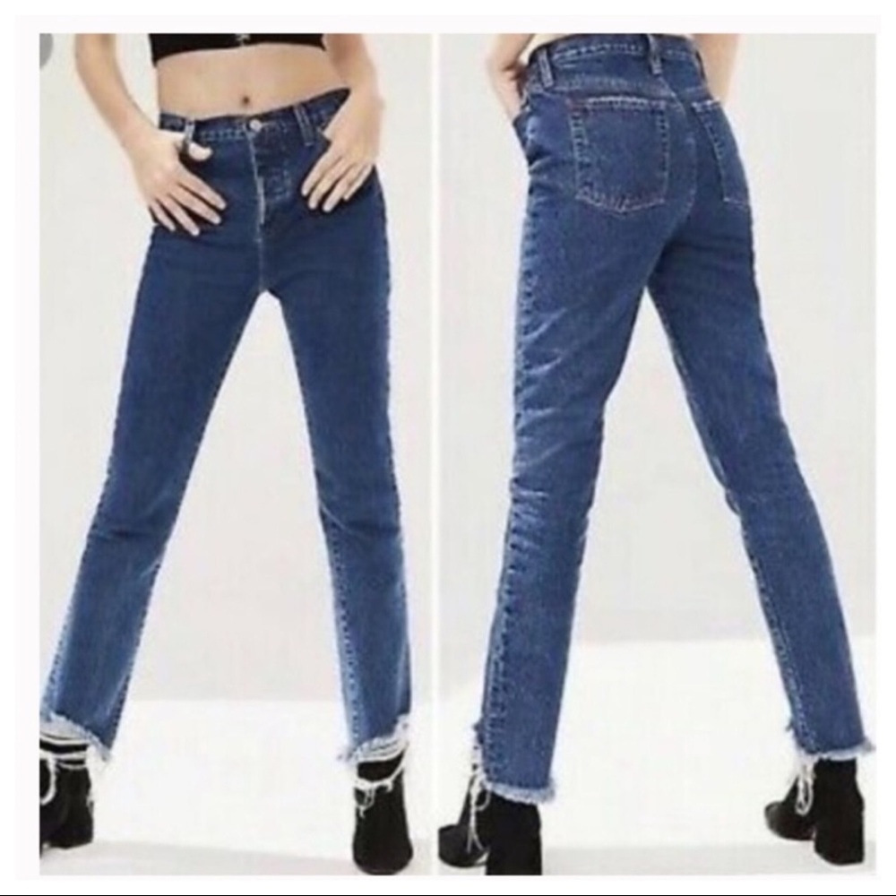 NWT! Urban Outfitters Straight High-Rise Jeans